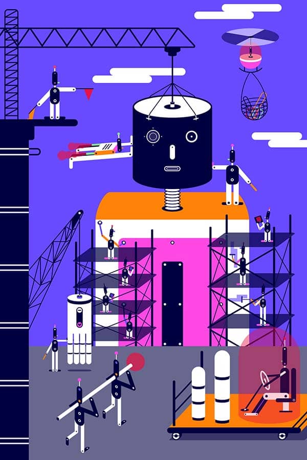 Illustration project by 