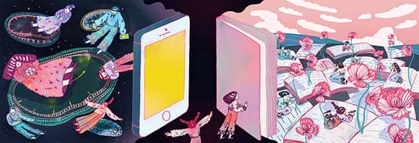 Illustration project by 