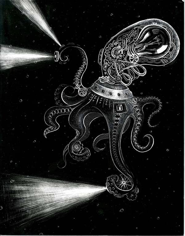 Illustration project by 