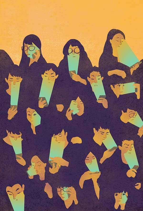 Illustration project by 