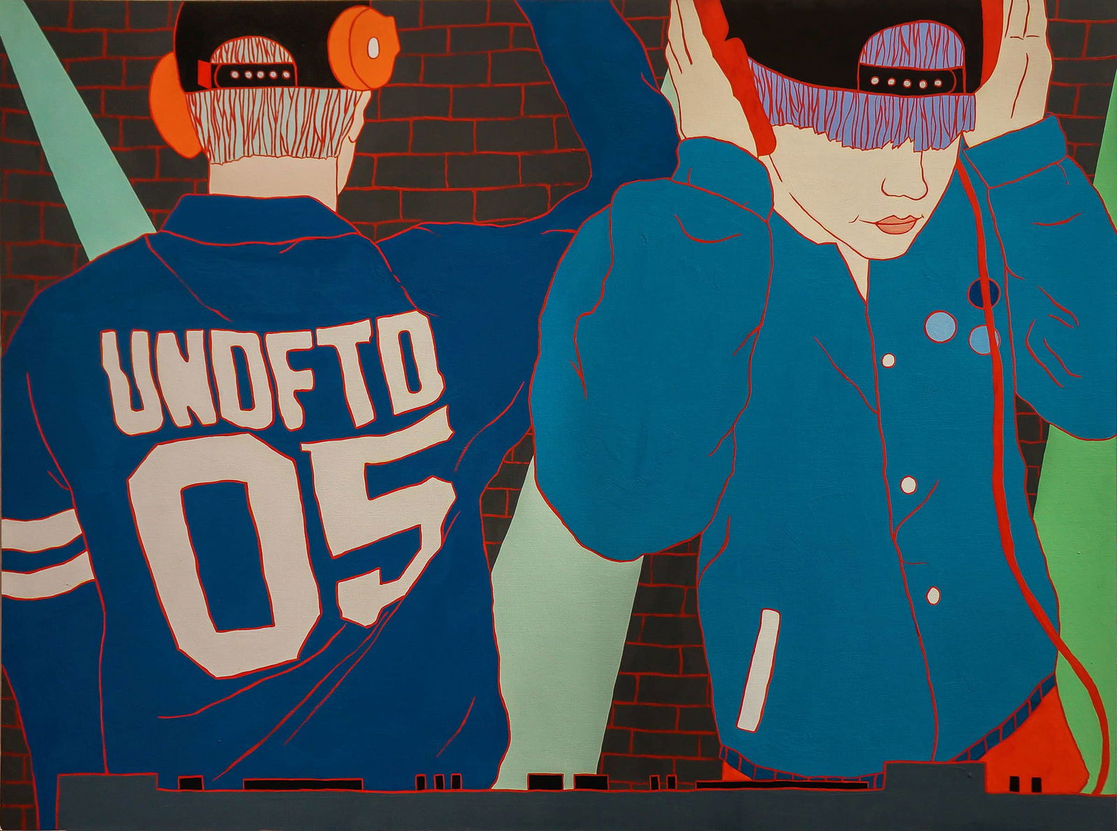 Illustration project by 