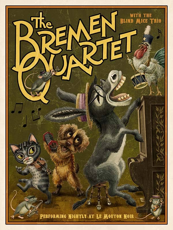 Illustration project by 