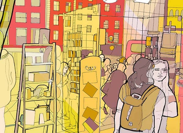 Illustration project by 