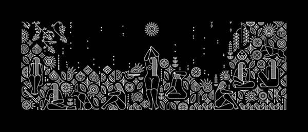 Illustration project by 