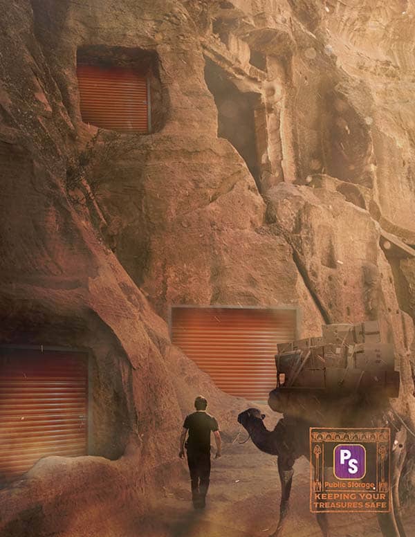 Advertising project by 