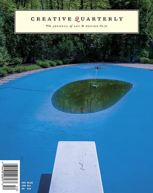 Creative Quarterly Cover 52. Image by Liz Claus