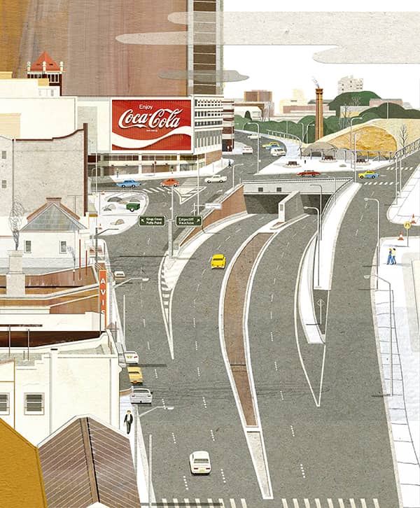 Illustration project by 