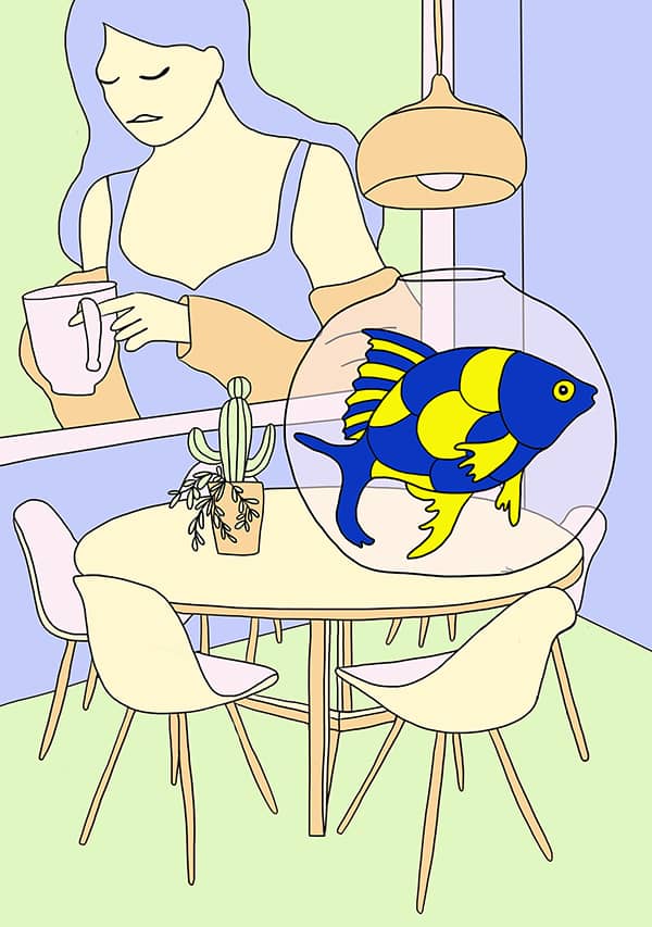 Illustration project by 