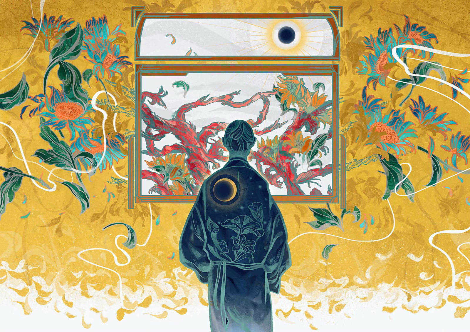 Illustration project by 