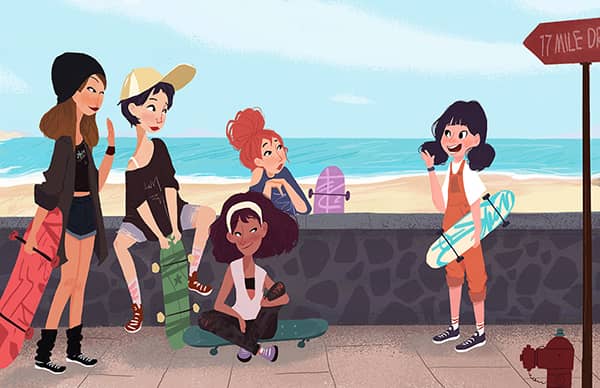 Illustration project by 