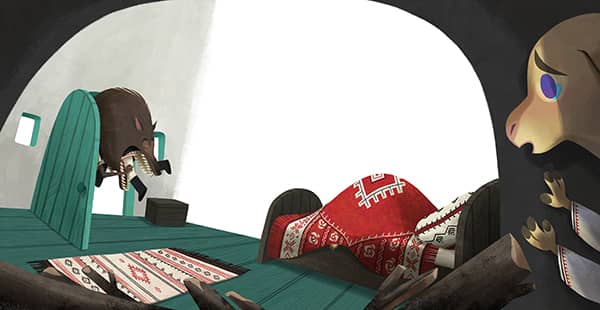 Illustration project by 