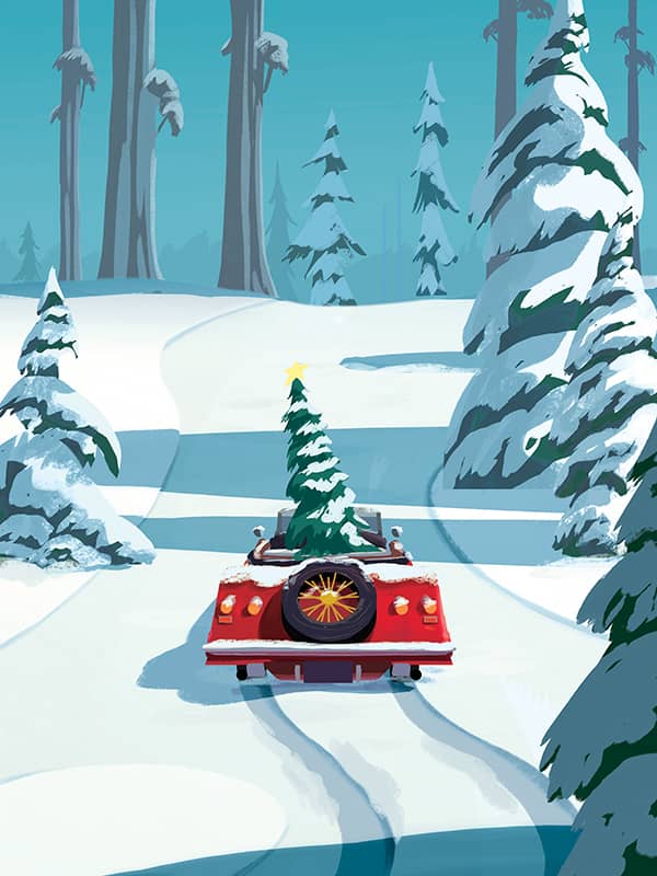 Illustration project by 