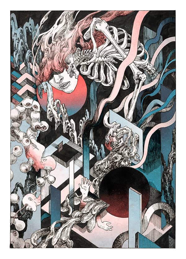 Illustration project by 