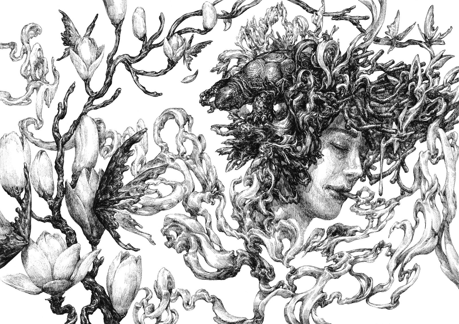 Illustration project by 