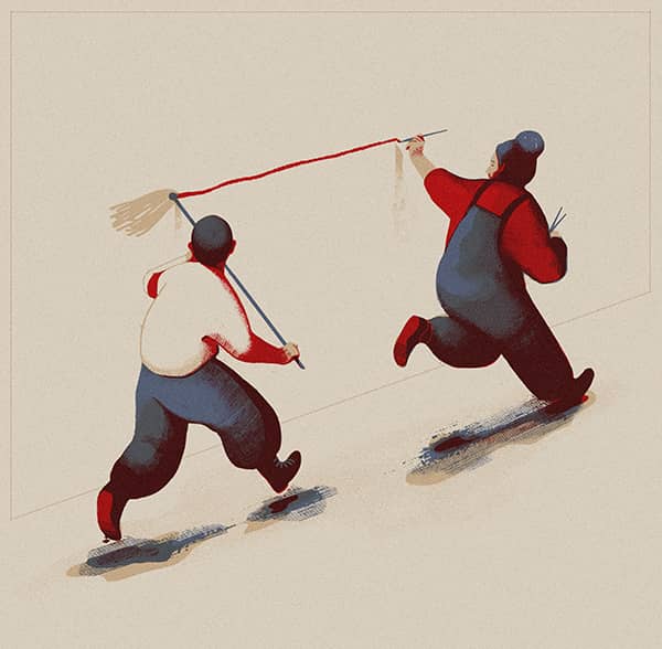 Illustration project by 