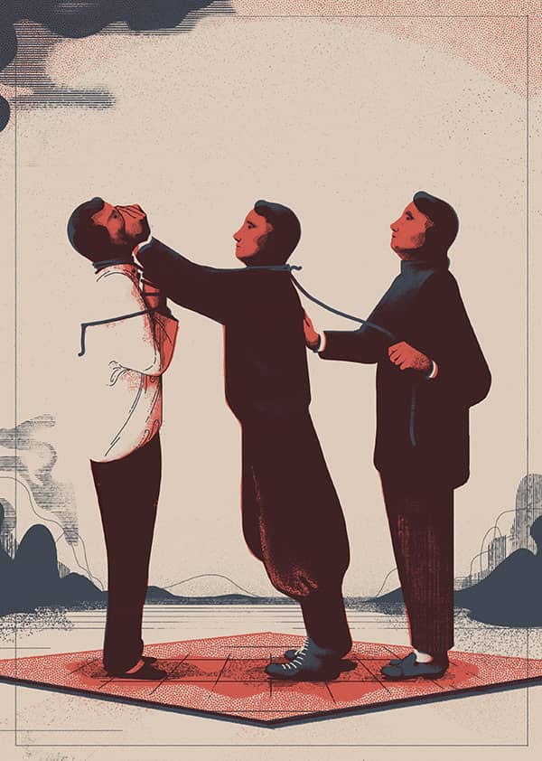 Illustration project by 