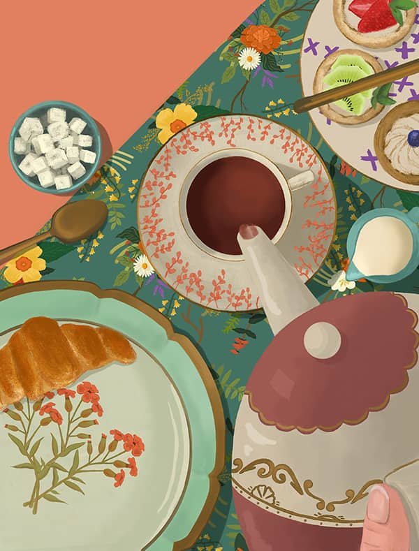 Illustration project by 