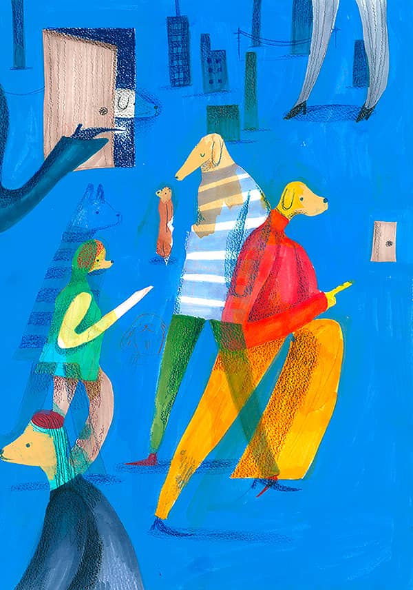 Illustration project by 