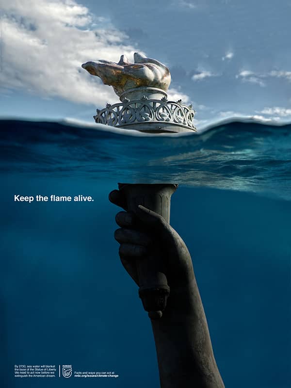 Advertising project by 