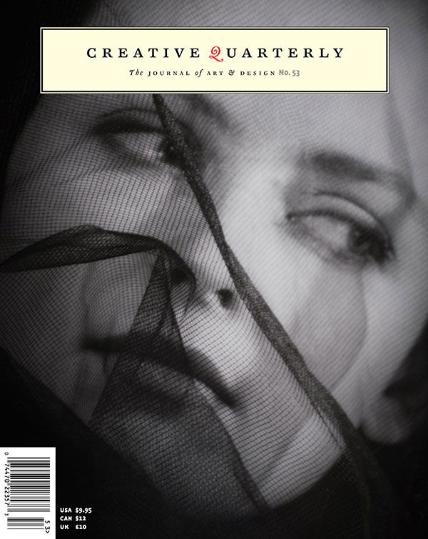 Creative Quarterly Cover 53. Image by David Glen Larson