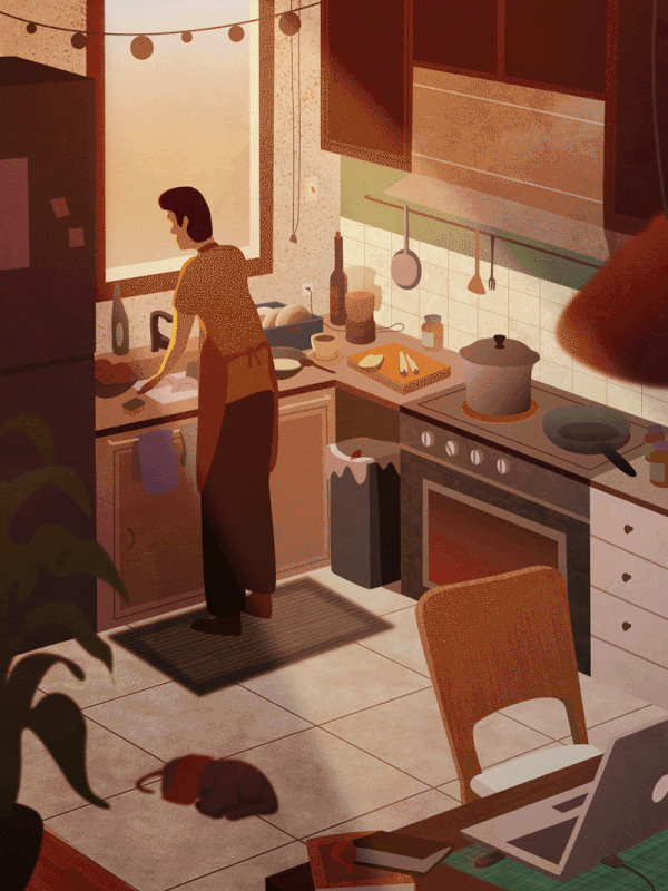 Illustration project by 