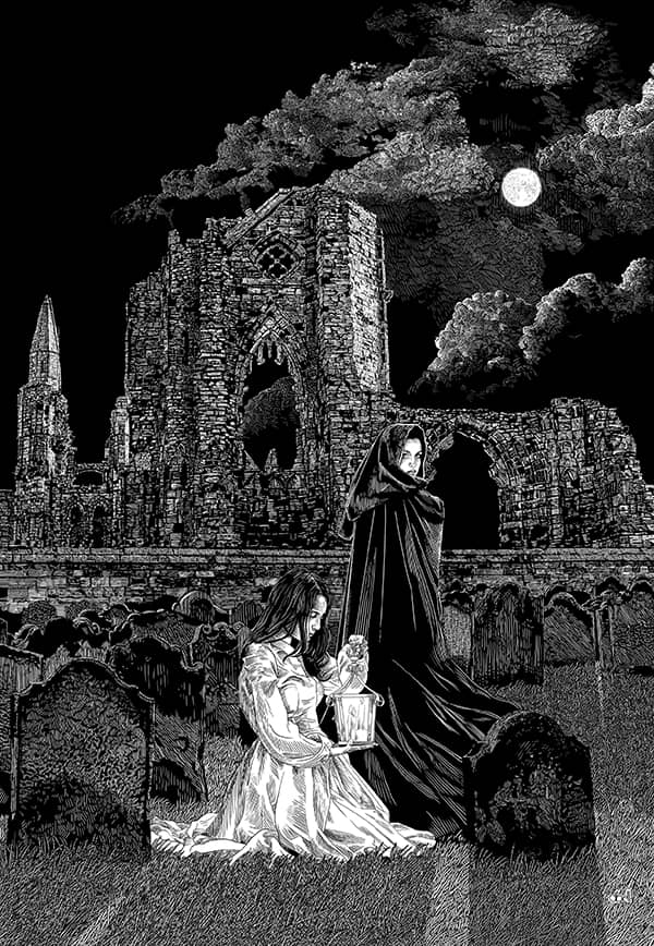 Illustration project by 