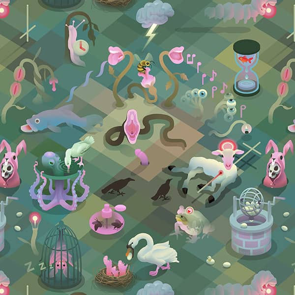 Illustration project by 