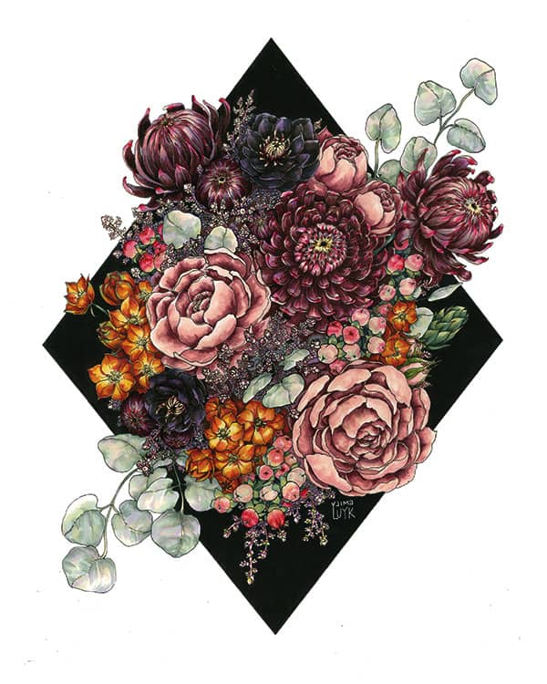 Illustration project by 