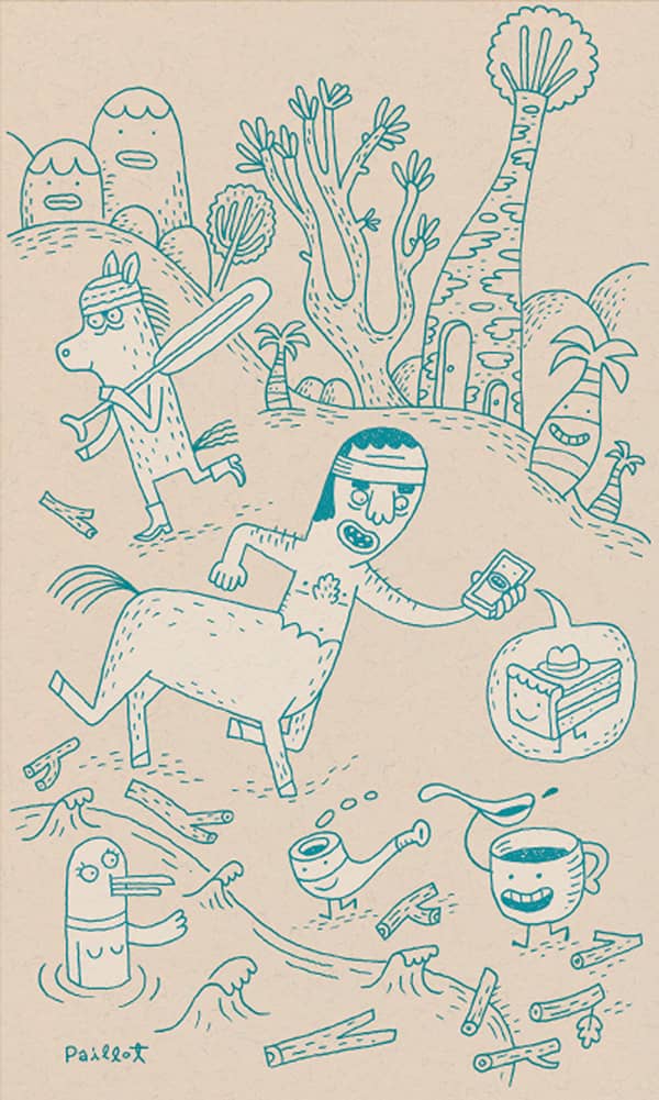 Illustration project by 