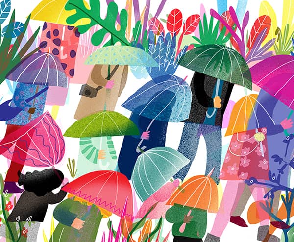 Illustration project by 