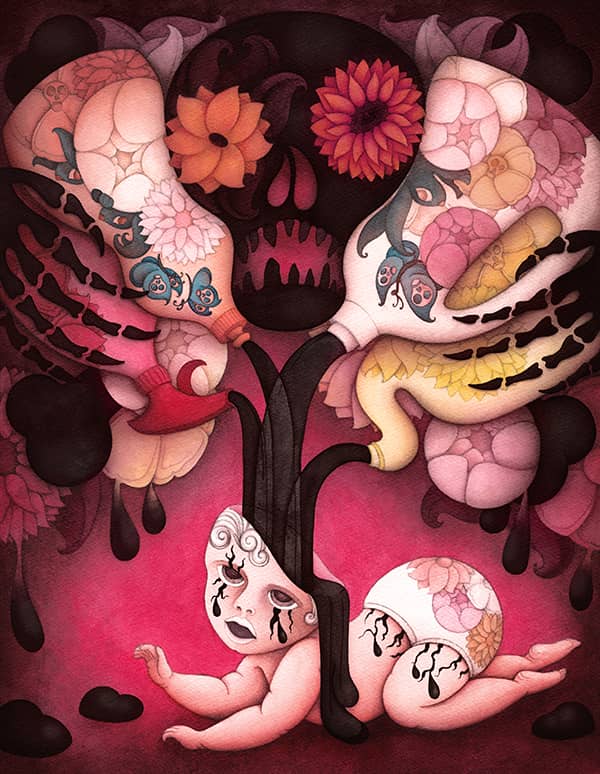 Illustration project by 