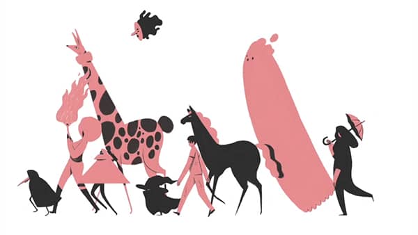 Illustration project by 