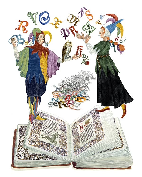 Illustration project by 