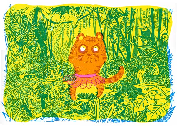 Illustration project by 