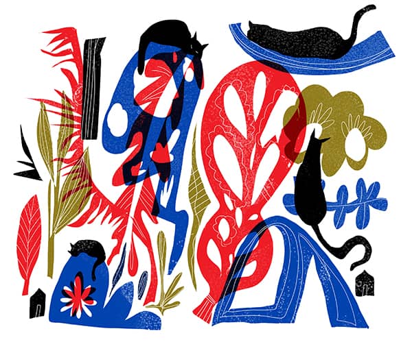 Illustration project by 