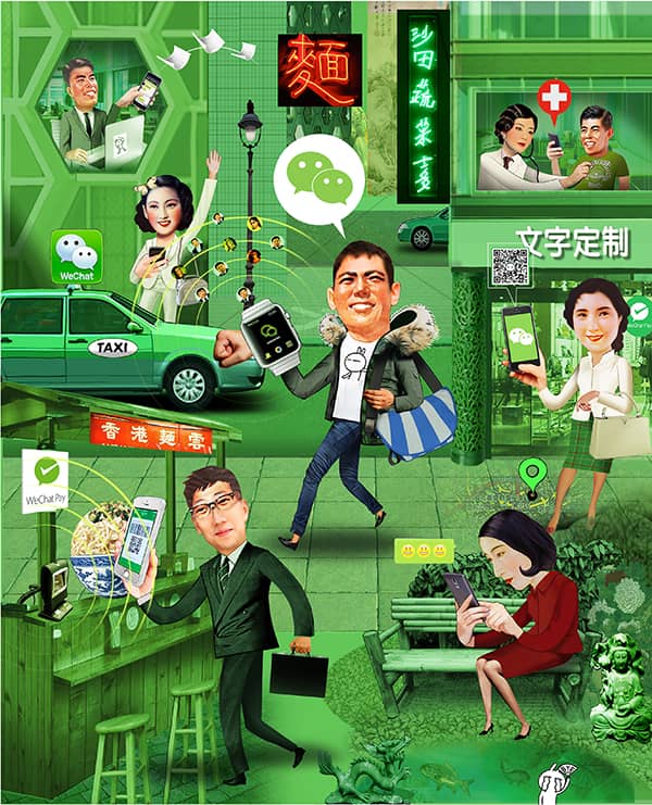 Illustration project by 