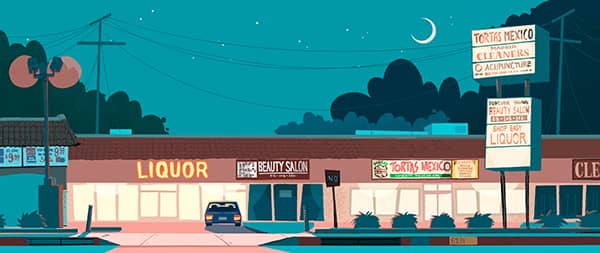 Illustration project by 