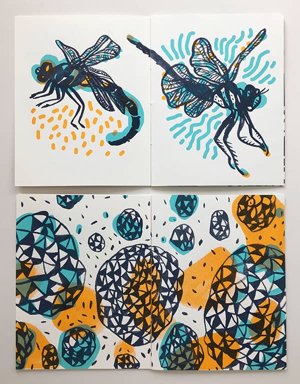 Illustration project by 