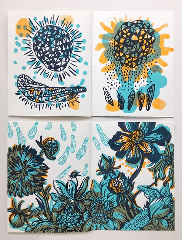 Illustration project by 