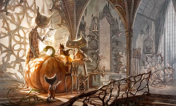 Illustration project by 