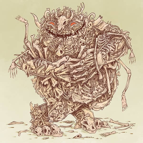 Illustration project by 