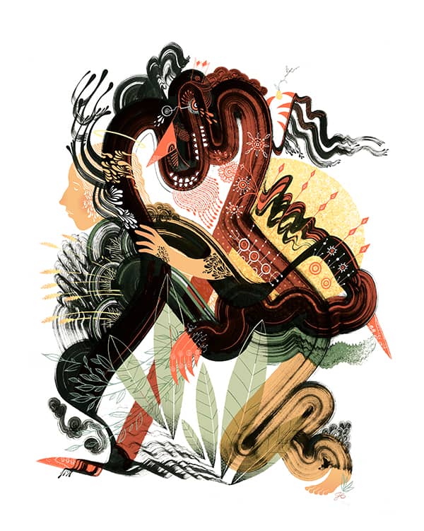 Illustration project by 