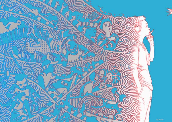 Illustration project by 