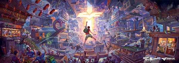 Illustration project by 