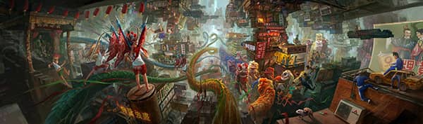 Illustration project by 