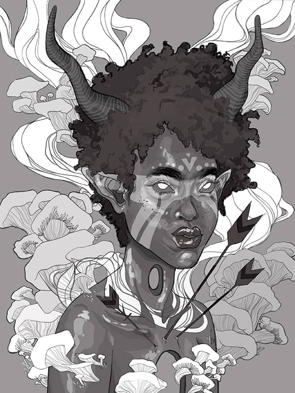 Illustration project by 