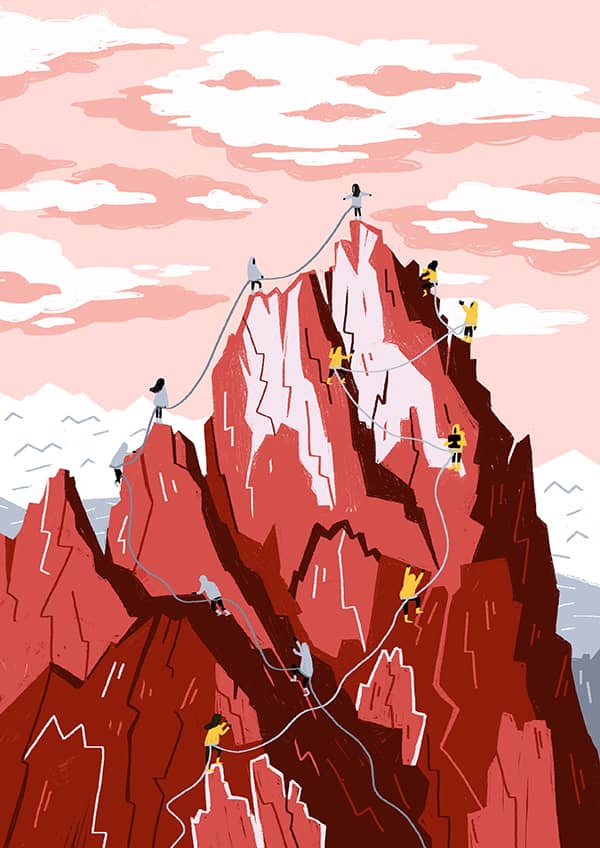 Illustration project by 