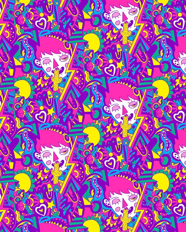 Illustration project by 