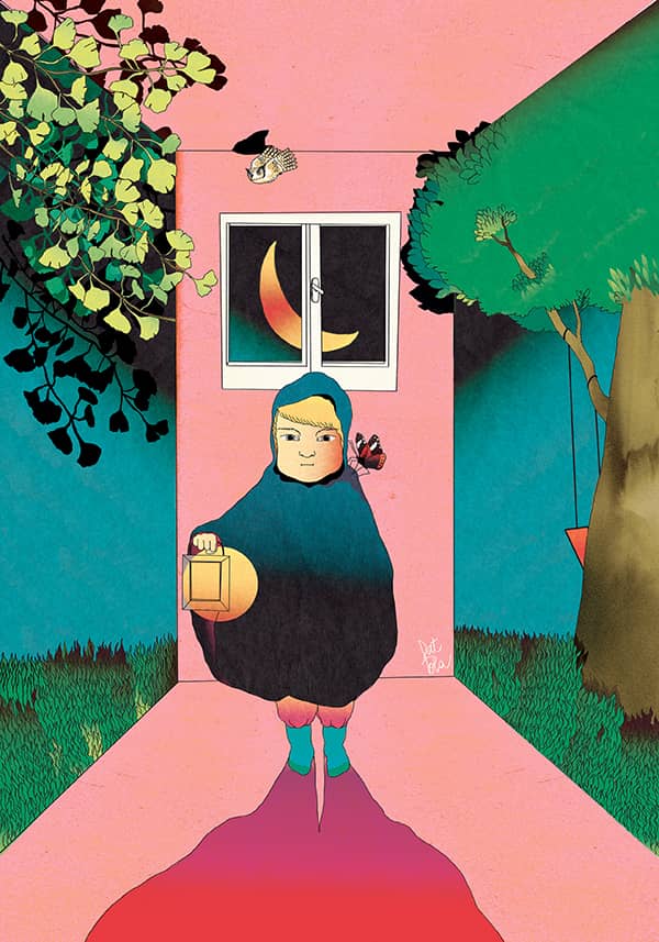 Illustration project by 