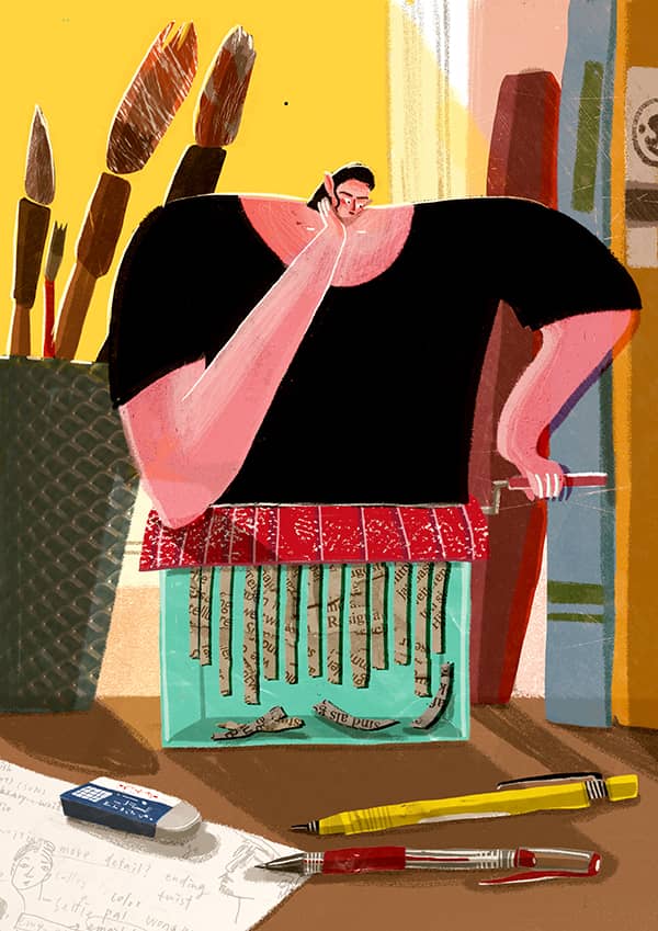 Illustration project by 